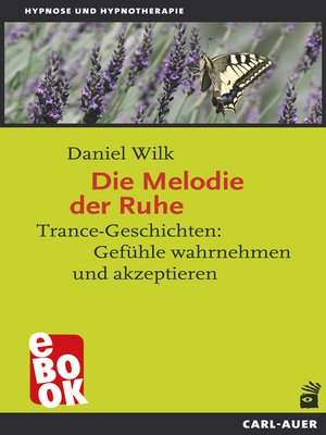 cover image of Die Melodie der Ruhe